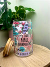 Daily Bible Affirmations | 16oz Glass Can