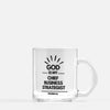 10oZ 'God Business Strategist’ Glass Mug