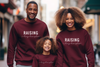 Raising Tiny Disciples - Family Crewneck Sweatshirt