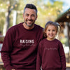 Raising Tiny Disciples - Family Crewneck Sweatshirt