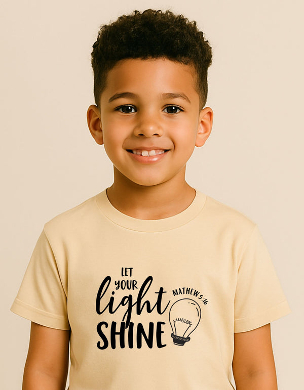 SALT AND LIGHT KIDS TEE