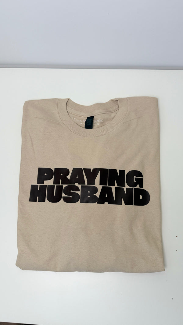 PRAYING HUSBAND TEE