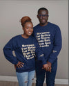 More Than Words [Marriage Vows] Crewneck Sweatshirt