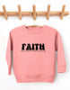 Faith Warrior Kids Crewneck Sweatshirt