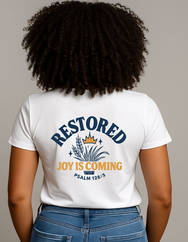 JOY IS COMING UNISEX TEE