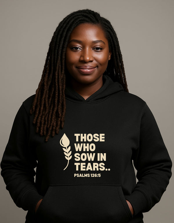 TEARS OF JOY UNISEX HOODIE