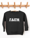 Faith Warrior Kids Crewneck Sweatshirt
