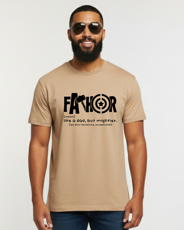 FATHOR TEE - DAD APPAREL