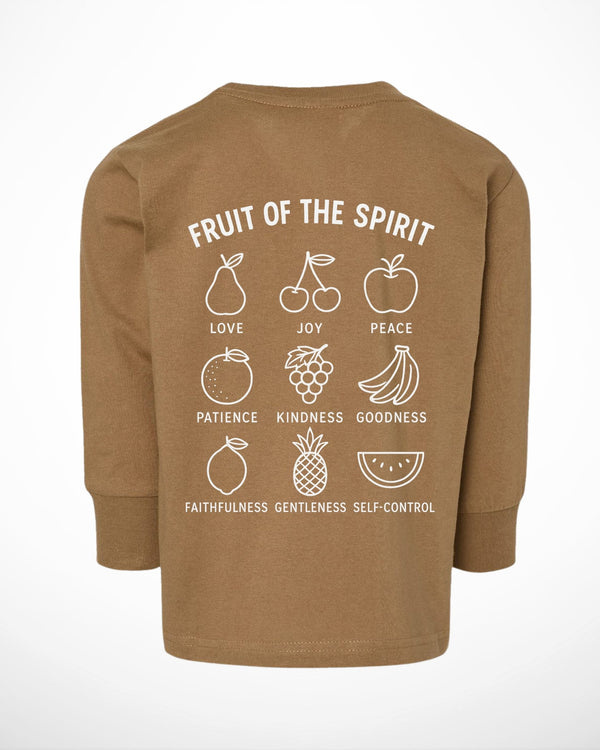FRUIT OF THE SPIRIT HEAVY WEIGHT TODDLER LONG SLEEVE