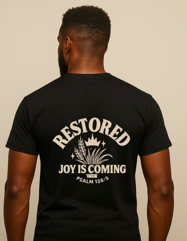 JOY IS COMING COTTON TEE