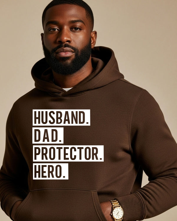 THE PROTECTOR HEAVY WEIGHT HOODIE