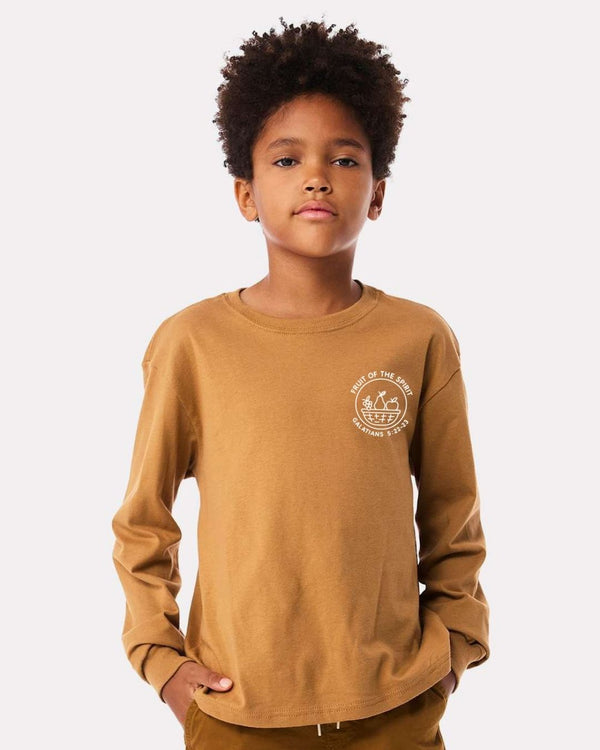 FRUIT OF THE SPIRIT KIDS HEAVY WEIGHT LONG SLEEVE TEE