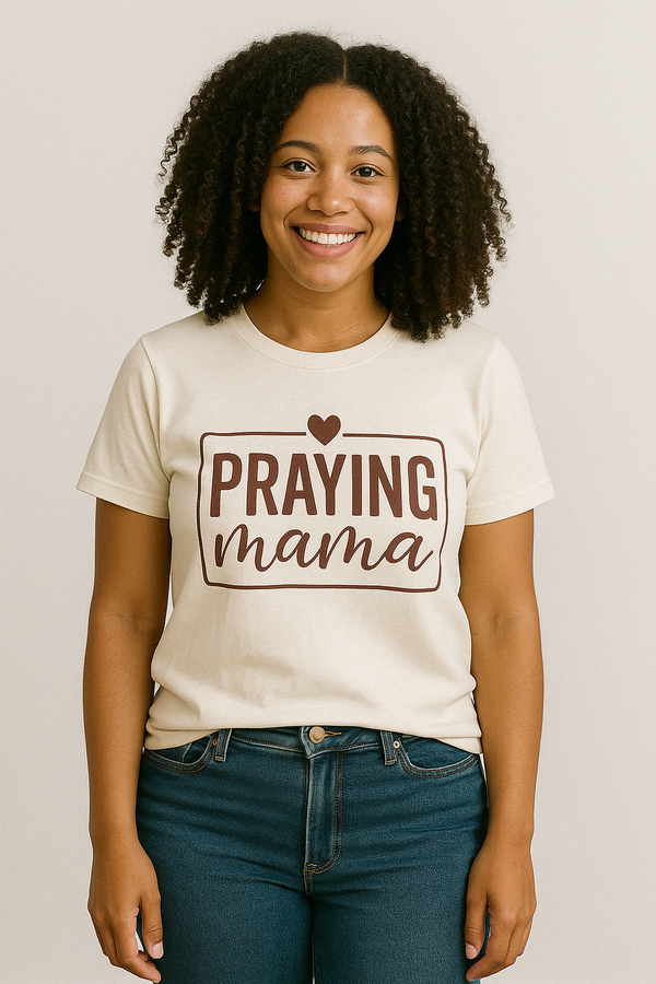 PRAYING MOM TEE