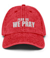We Pray | Vintage Dad Hats