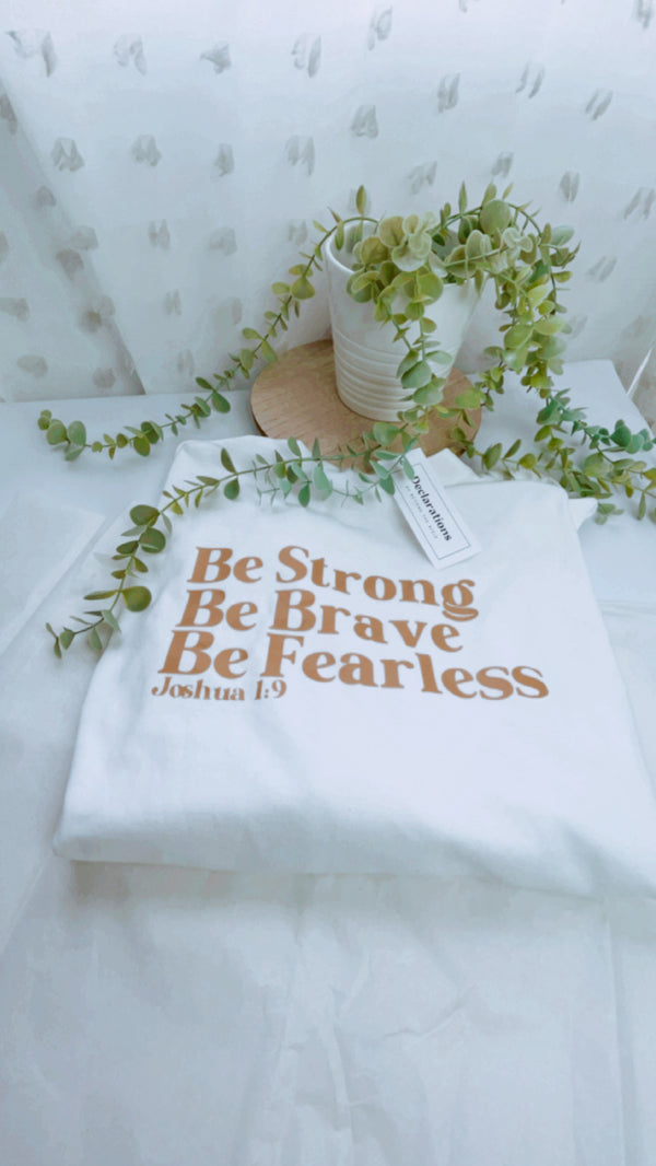 Joshua 1:9 - Beyond The Aisle